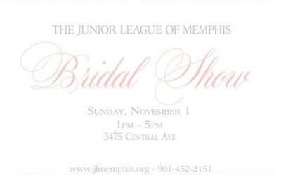 The Junior League of Memphis Bridal Show