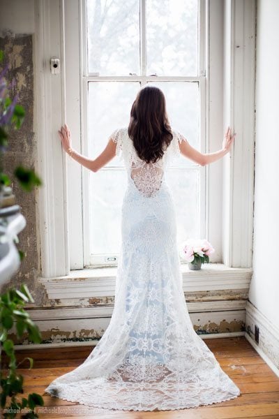 Claire Pettibone; The Queen of Beautiful Backs