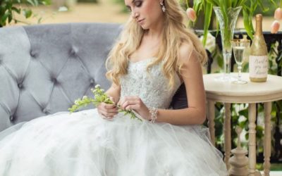 Whimsical Ball Gown by Liancarlo