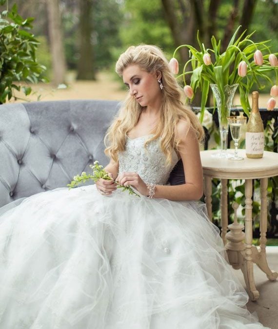 Whimsical Ball Gown by Liancarlo