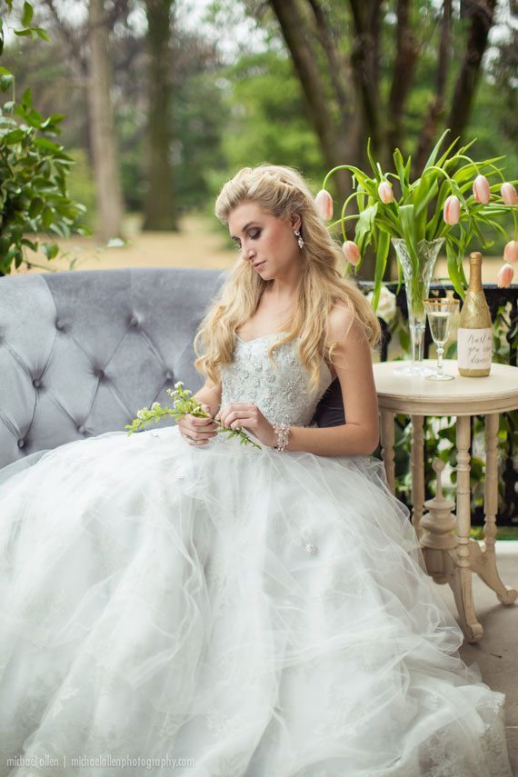 Blue Wedding Dress, Liancarlo, Wedding Dress, Sweetheart Neckline, Wedding, Bridal, Bride, Fashion, Style, Wedding Blog, Southern Blog, Southern Wedding, Southern Bride, Bridal Fashion, Fairytale Wedding, Romantic Wedding 