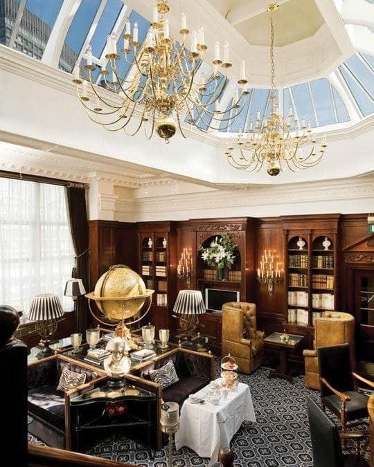 Treated Like Royal Family in London’s Finest Luxury Hotel