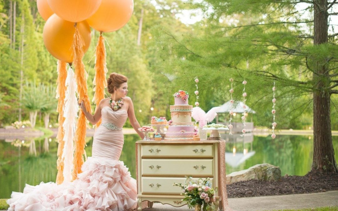 Love at The Fair – Magical Bridal Shoot From Georgia