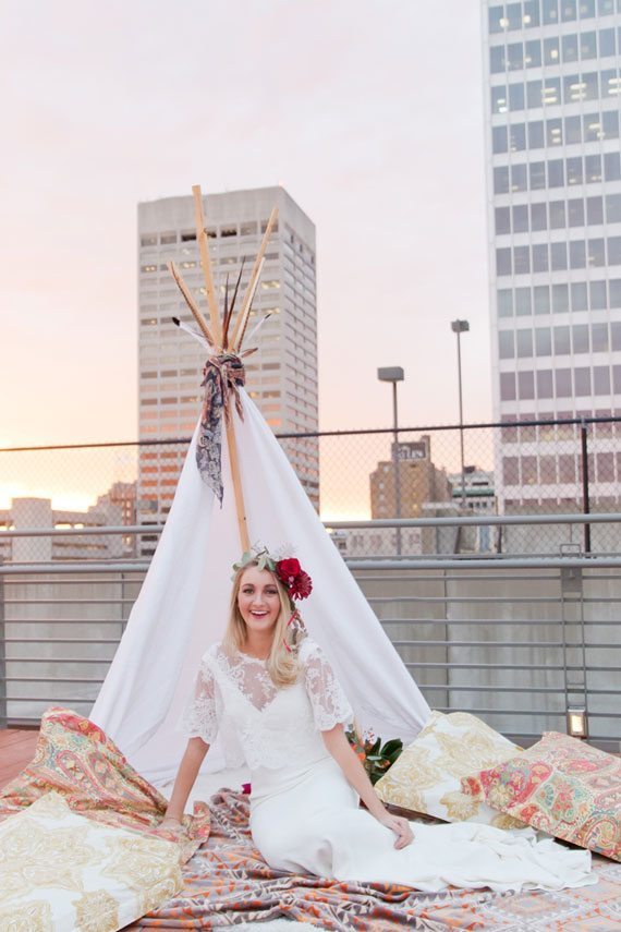 Memphis Wedding, Memphis, Wedding, Bride, Lian Carlo, Wedding dress, wedding gown, southern bride, Fall inspired, Bridal portraits, boho bride, boho wedding, rooftop wedding, downtown wedding, southern bride, southern wedding, thanks giving, fall wedding, autumn wedding 