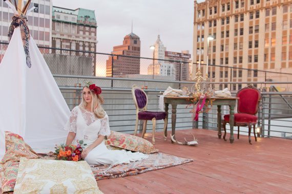 Memphis Wedding, Memphis, Wedding, Bride, Lian Carlo, Wedding dress, wedding gown, southern bride, Fall inspired, Bridal portraits, boho bride, boho wedding, rooftop wedding, downtown wedding, southern bride, southern wedding, thanks giving, fall wedding, autumn wedding 