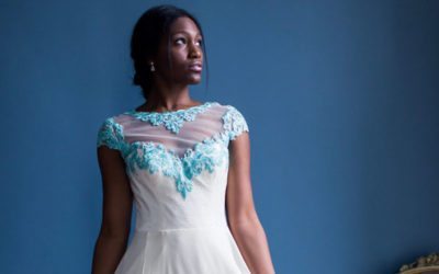 Pop in Blue with Winnie Couture