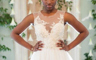 Olia Zavozina’s Georgia Gown