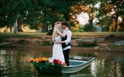 Wildly Romantic Engagement Shoot