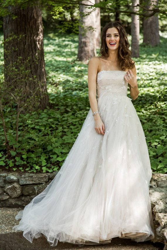 anne barge, anne barge wedding dress, wedding dress, pink wedding dress, ballgown, southern bride, wedding blog, southern wedding, bridal fashion, fashion 