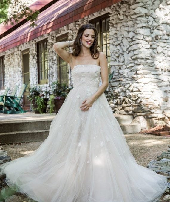 Beautiful Pink Ballgown from Anne Barge