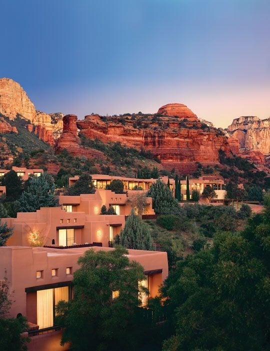 southern bride, southern bride magazine, southern bride blog, travel story, travel, travel blog, arizona, sedona, Enchantment Resort, honeymoon, destination wedding