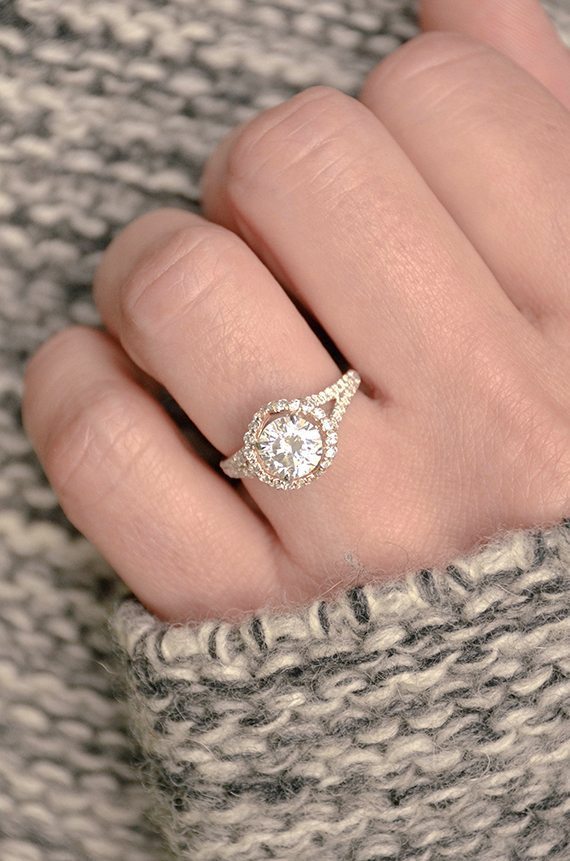 Engagement Rings, Custom, Engaged, Valentine's Day, James Allen, Proposals, Romance, Proposals, Southern Bride