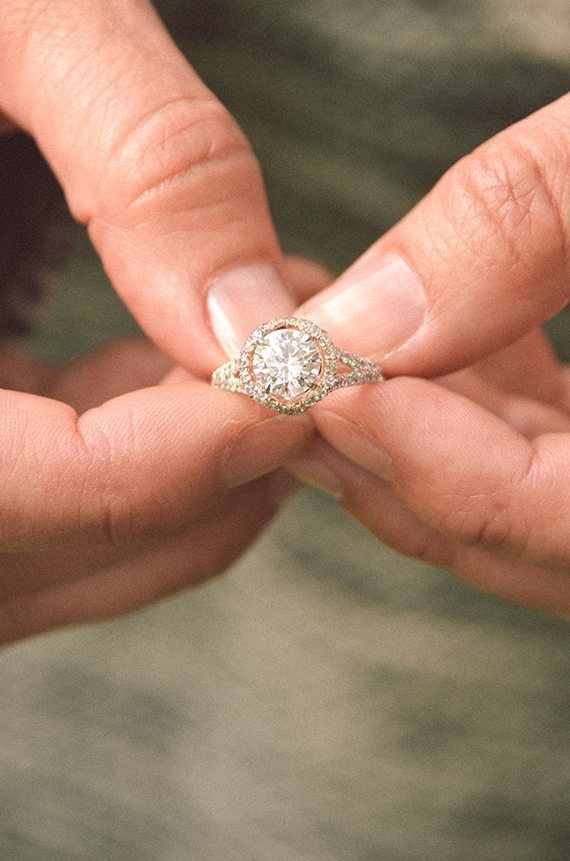 Engagement Rings, Custom, Engaged, Valentine's Day, James Allen, Proposals, Romance, Proposals, Southern Bride