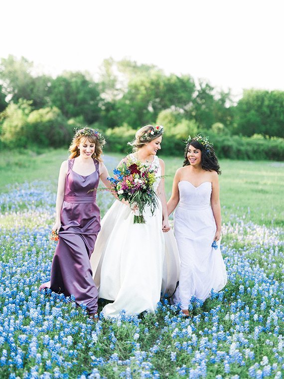 Awake Photography, Bluebonnets, Wild Flowers, Wedding, Gowns, Colors, Sunset, Nature, Heather Benge Events, Rockin' Star Ranch, Dancing Pen & Press, Lone Star Bloom, Charmed by Tonya, Impression Bridal, Over the Top Linen, Texas, Southern Bride