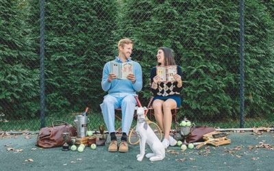 Love, Set, Match – A Tennis Engagement