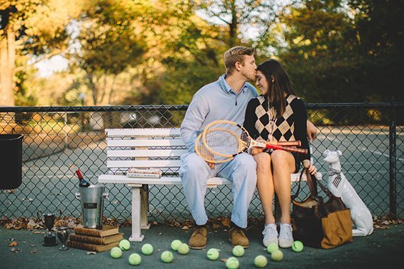 Sarah Darcy, Classic Bride, Virginia, Charlottesville, Engagement, Tennis, Preppy, Sam Stroud, CB Vintage, Moore and Giles, Forest Lakes Tennis Club, Southern Bride