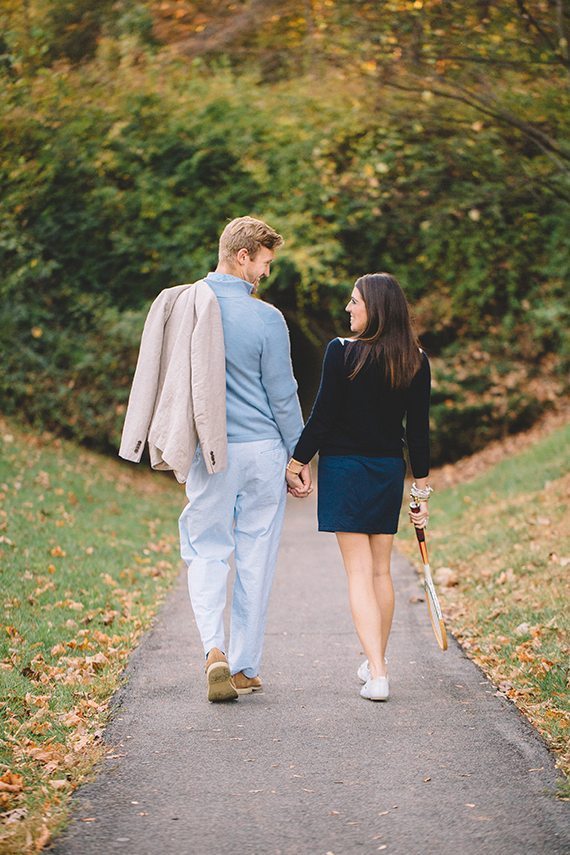 Sarah Darcy, Classic Bride, Virginia, Charlottesville, Engagement, Tennis, Preppy, Sam Stroud, CB Vintage, Moore and Giles, Forest Lakes Tennis Club, Southern Bride