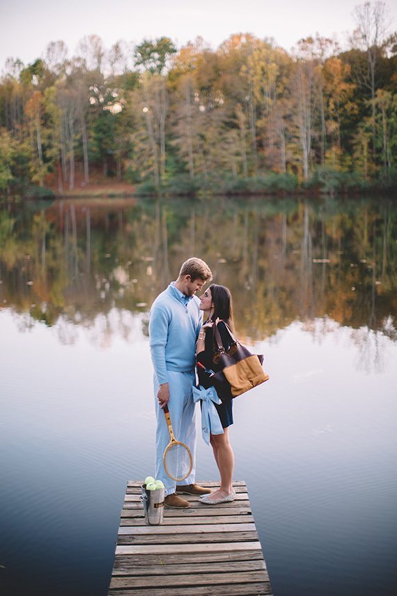 Sarah Darcy, Classic Bride, Virginia, Charlottesville, Engagement, Tennis, Preppy, Sam Stroud, CB Vintage, Moore and Giles, Forest Lakes Tennis Club, Southern Bride