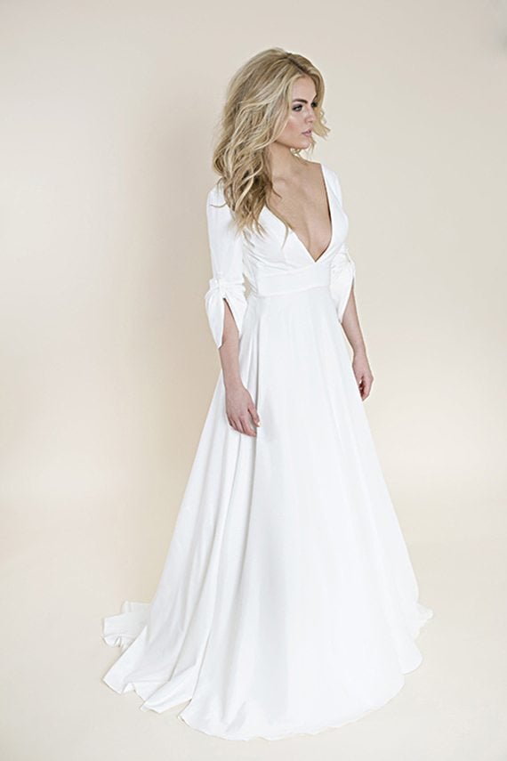 Heidi Elnora, Couture, Timeless, Designer, Stevie Darling, Gown, Wedding, Southern Bride