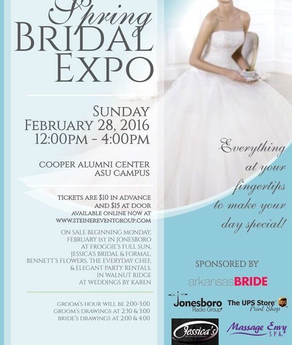 Arkansas Bridal Show Southern Bride
