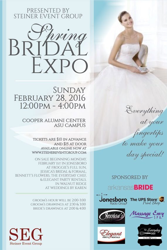 Arkansas Bridal Show Southern Bride
