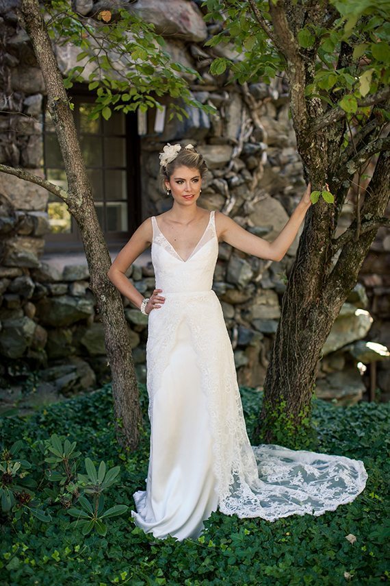 Kate McDonald, Wedding Gown, Charleston, North Carolina, Brooklyn Gown, Sweetheart Neckline, Lace, Southern Bride