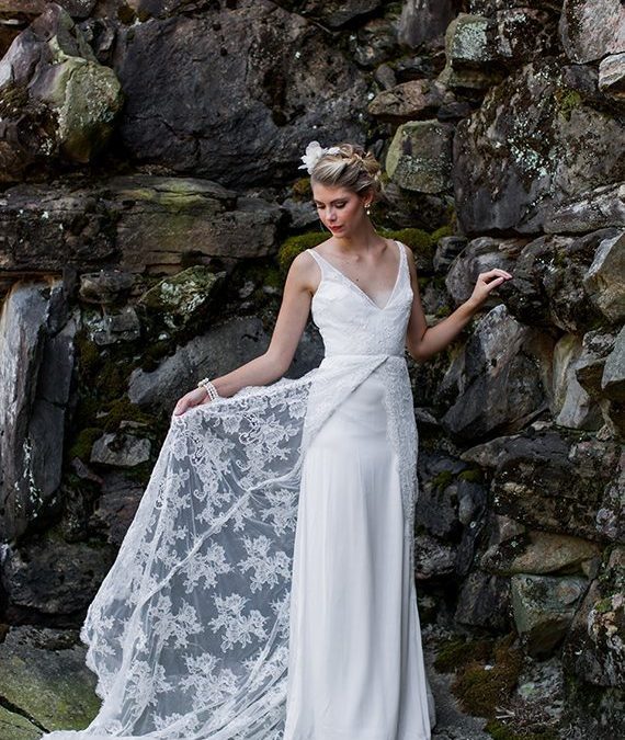 Brooklyn Gown by Kate McDonald