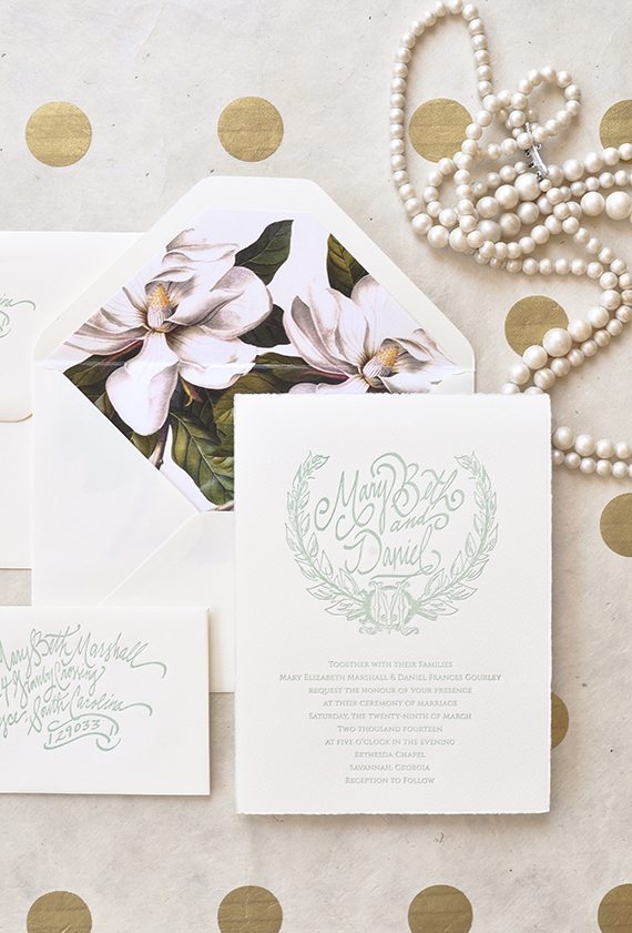 Wedding, Invitations, Designs, Southern Bride