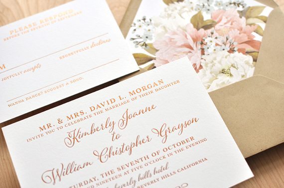 Wedding, Invitations, Designs, Southern Bride