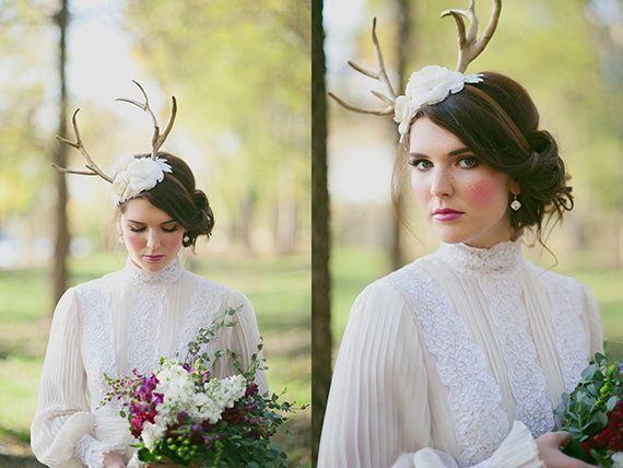 Wedding, Rustic, Bohemian, Woodland, Country, Antlers, Deer, Decorations, DIY, Southern Bride, Laura Fulmer