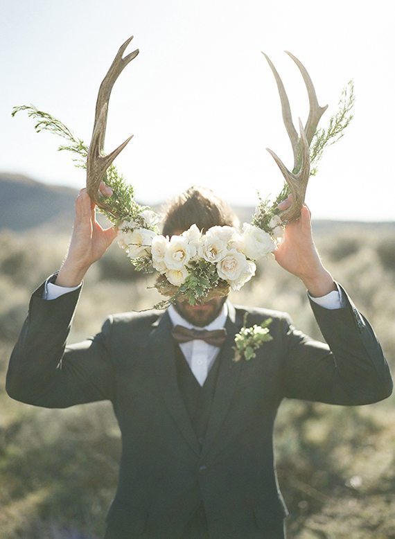 Wedding, Rustic, Bohemian, Woodland, Country, Antlers, Deer, Decorations, DIY, Southern Bride, LeeYen Lobendahn