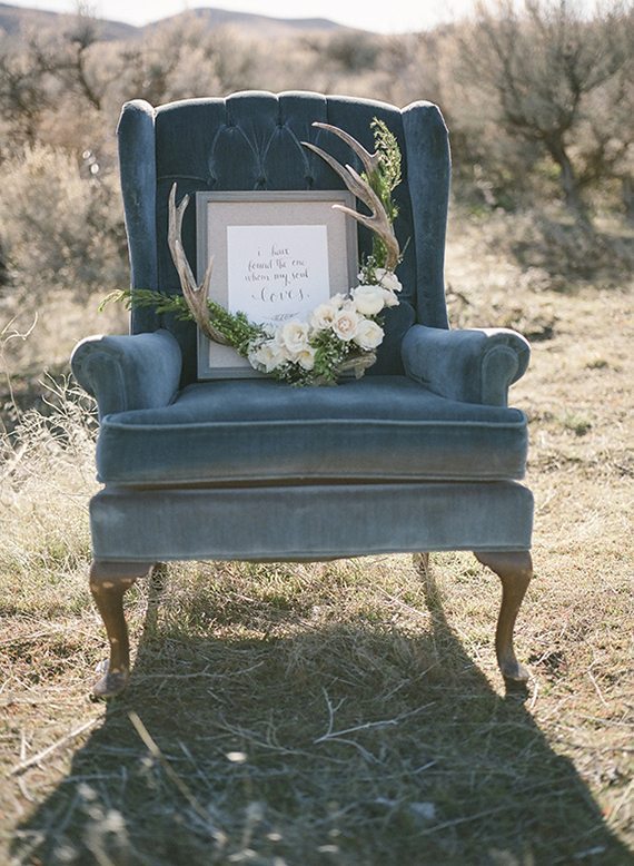 Wedding, Rustic, Bohemian, Woodland, Country, Antlers, Deer, Decorations, DIY, Southern Bride, LeeYen Lobendahn