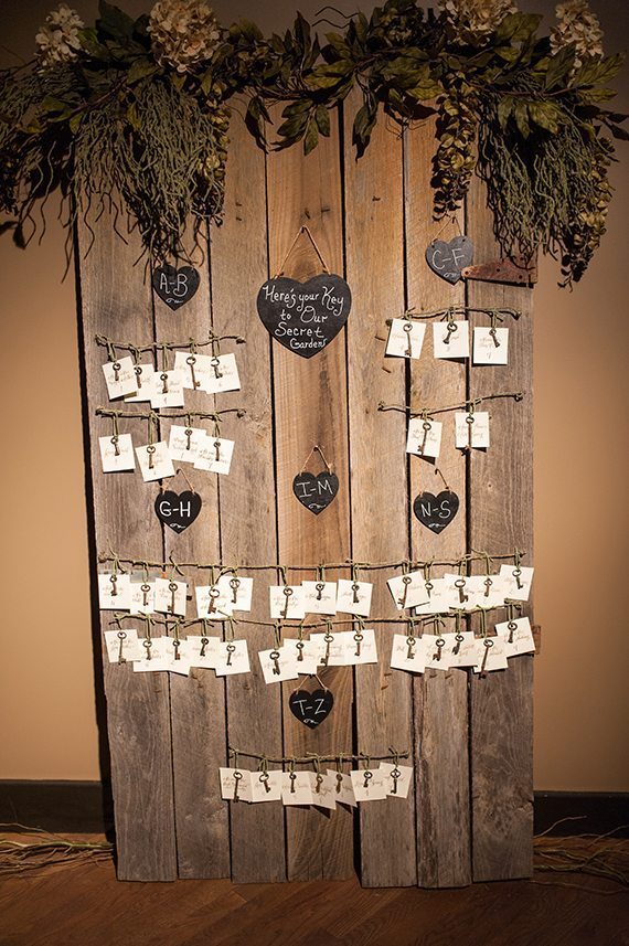 Escort Cards, Wedding, Unique, Details, Personalized, Themed, Original, Guests, Reception, Southern Bride, Derek Martinez