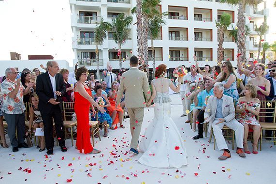 Playa Mujeres, Mexico, Beach, Wedding, Jaime Glez, DIY, Seashells, Southern Bride