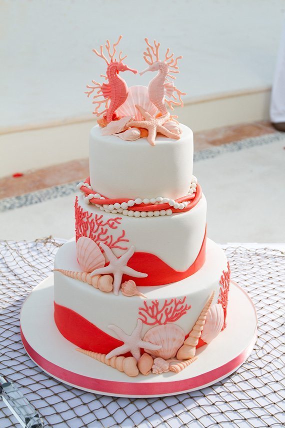 Playa Mujeres, Mexico, Beach, Wedding, Jaime Glez, DIY, Seashells, Southern Bride