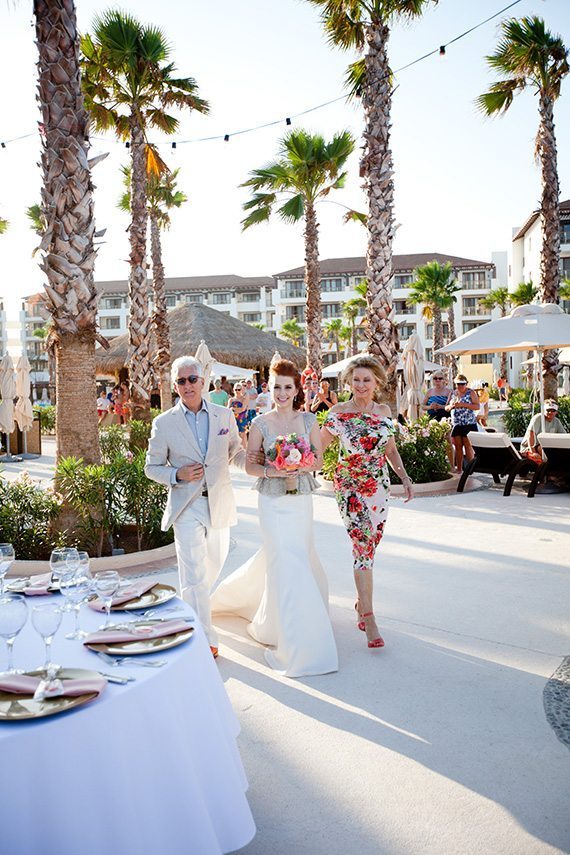 Playa Mujeres, Mexico, Beach, Wedding, Jaime Glez, DIY, Seashells, Southern Bride