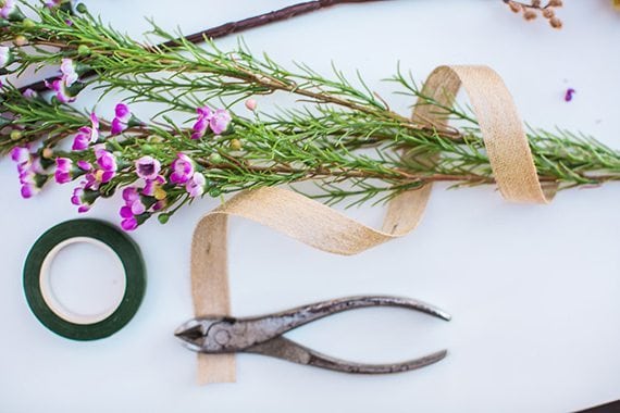 DIY, Bride, Organic, Florist, Etsy, Wildflower Boutonnieres