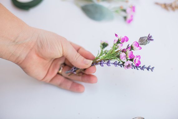 DIY, Bride, Organic, Florist, Etsy, Wildflower Boutonnieres