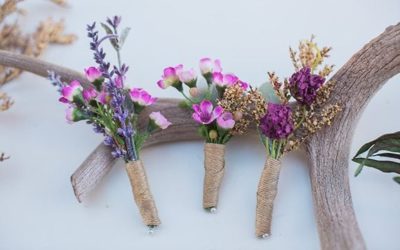 DIY or Buy Wildflower Boutonnieres