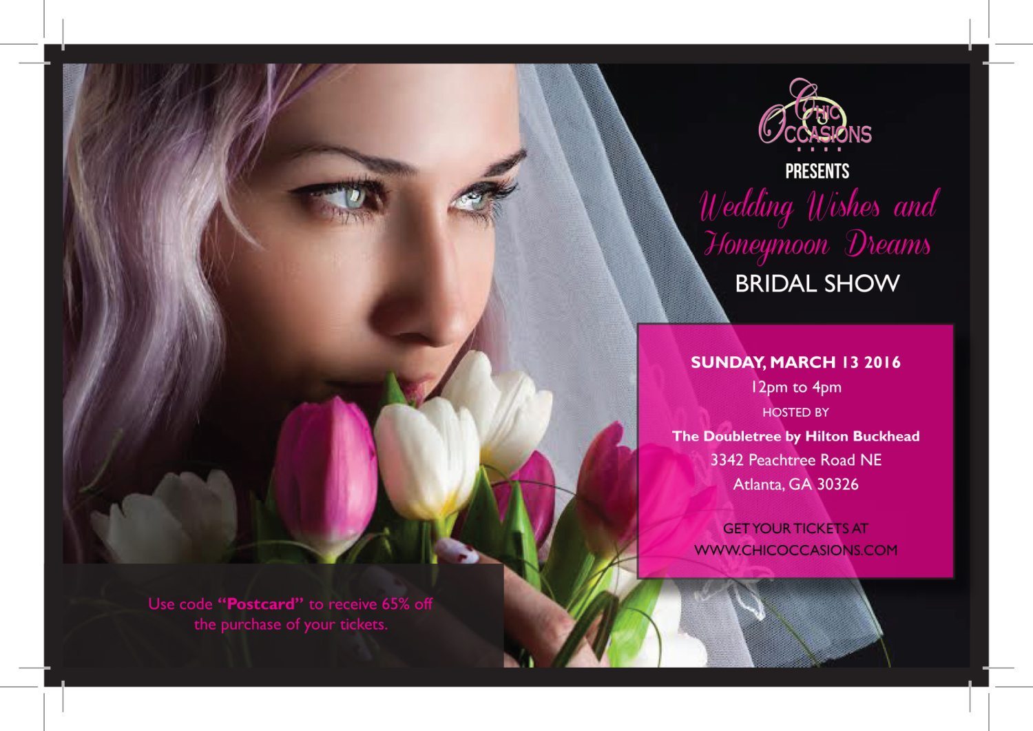 Atlanta Bridal Show Southern Bride