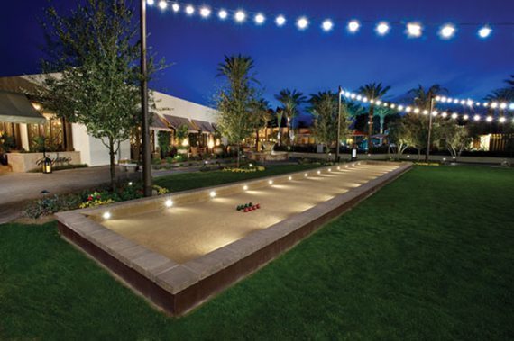 Wigwam Resort, Litchfield Park, Sonoran Desert, Arizona, Phoenix, Wedding, Reception, Waterslides, Bocce Ball Court, Golf, Country Club, Luxury, Southern Bride