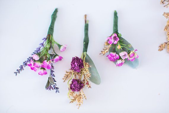 DIY, Bride, Organic, Florist, Etsy, Wildflower Boutonnieres