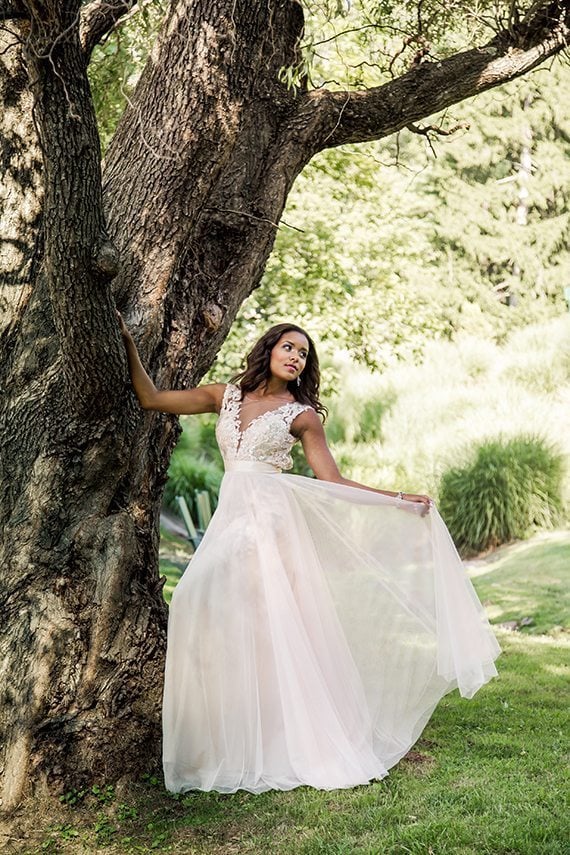 Sophia Gown, Watters, Fashion, Wedding, Southern Bride, Luna Skye