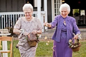 From the Intern's Desk: Grandma is the New Flower Girl