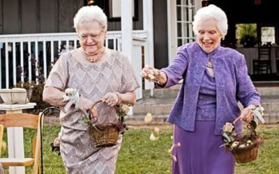 From the Intern’s Desk: Grandma is the New Flower Girl