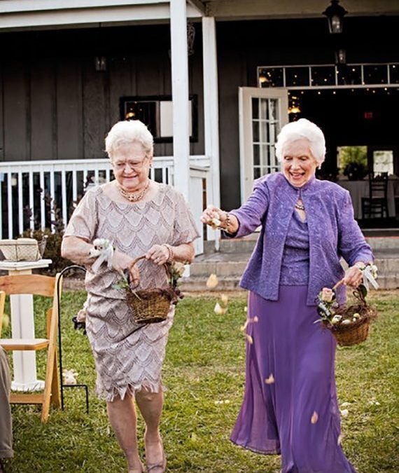 From the Intern’s Desk: Grandma is the New Flower Girl