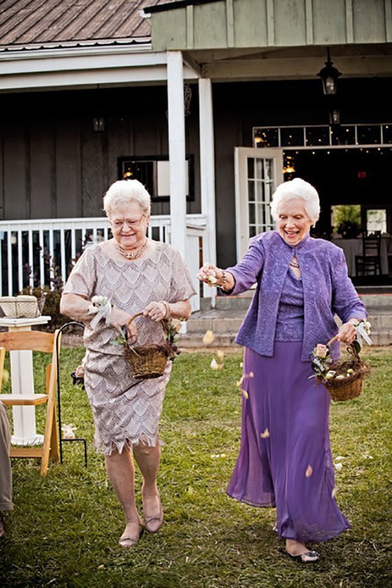 Grandma, Genevieve Leiper Photography, Flower Girls, Wedding, Non-Traditional, Southern Bride