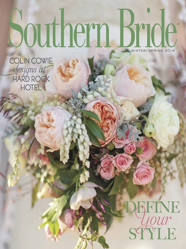 Southern Bride Wedding Magazine Winter-Spring 2014 Edition