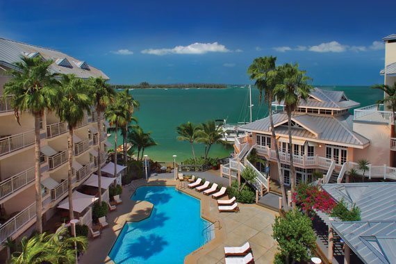 Hyatt Key West Resort and Spa, Florida, Gulf of Mexico, Spa, Cruise, Southern Bride, Honeymoon