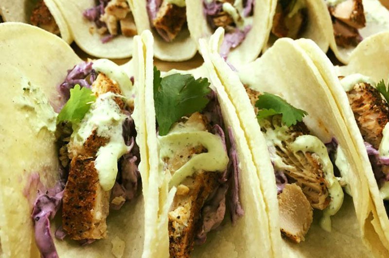 pink_flamingo_cateringtacos Southern Bride